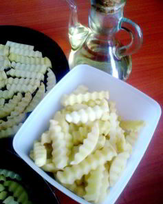 Картофель фри впрок