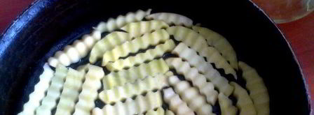 картофель фри впрок. Шаг 6