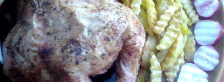 картофель фри впрок. Шаг 8