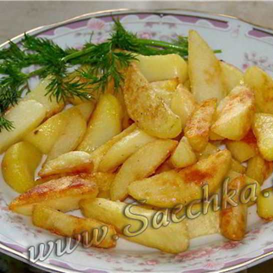 Рецепт картофеля фри