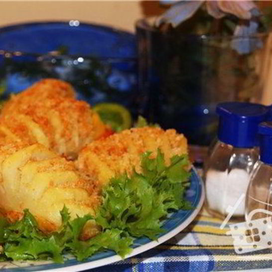 Рецепт картофеля гассель