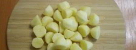 картофель кусочками в духовке. Шаг 3