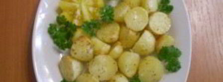 картофель кусочками в духовке. Шаг 7