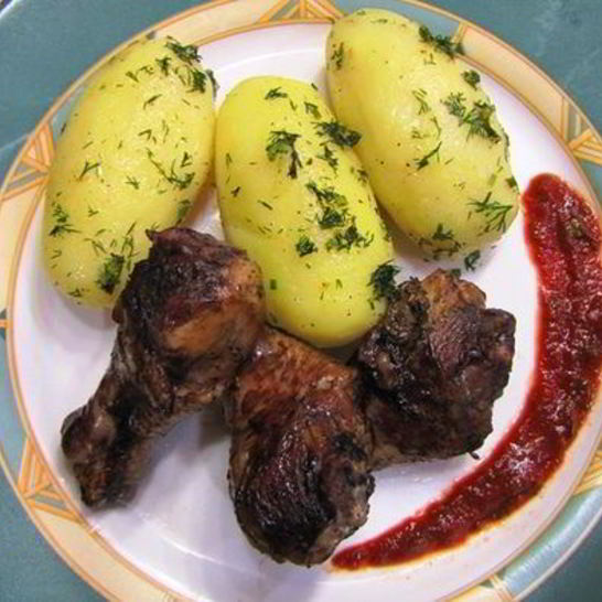 Рецепт картофеля отварного — нового вкуса