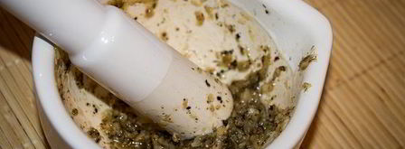 картофель по-деревенски с чесноком. Шаг 3