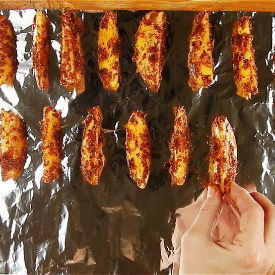 Рецепт картофеля по-деревенски