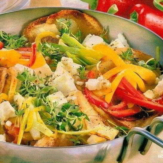 Рецепт картофеля по-гречески