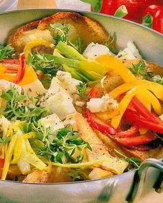 Картофель по-гречески