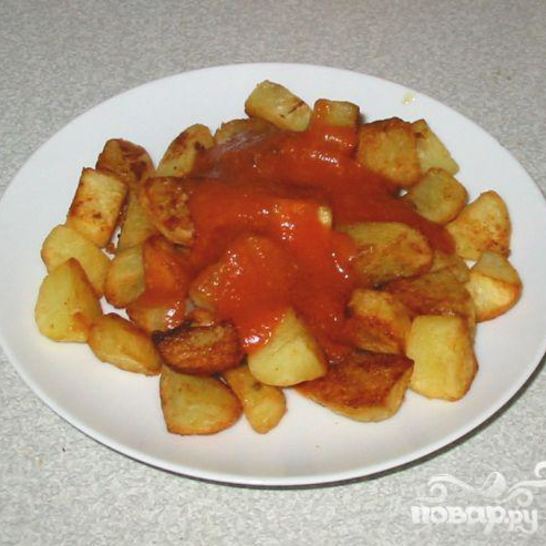 Рецепт картофеля по-испански