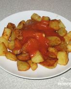 Картофель по-испански