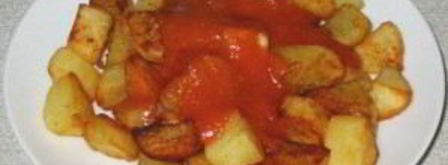 картофель по-испански. Шаг 6