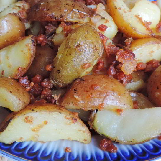 Рецепт картофеля по-крестьянски