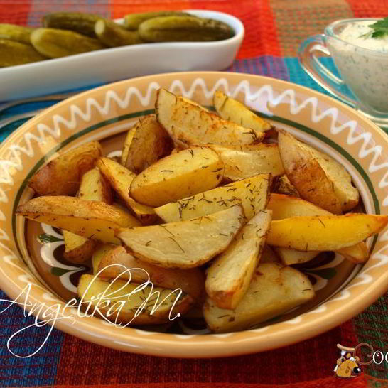 Рецепт картофеля по-селянски