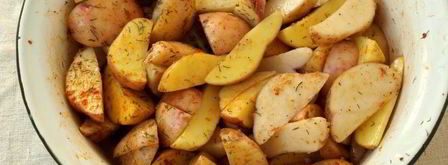 картофель по-селянски. Шаг 3