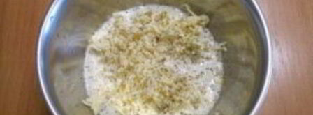 картофель под сырным соусом. Шаг 3