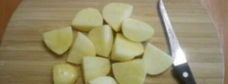 картофель под сырным соусом. Шаг 6