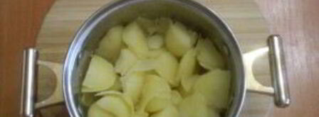 картофель под сырным соусом. Шаг 7