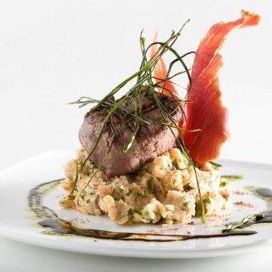 Рецепт картофеля с брокколи рааб, чесноком и пармезаном