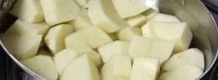 картофель с брокколи. Шаг 2