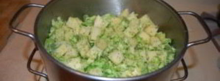 картофель с брокколи. Шаг 9