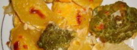 картофель с брокколи. Шаг 10