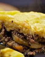 Картофель с фаршем в духовке