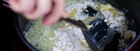 картофель с фаршем в духовке. Шаг 13