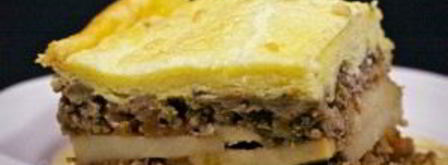 картофель с фаршем в духовке. Шаг 20