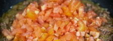 картофель с фаршем в духовке. Шаг 4