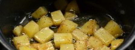 картофель с карри. Шаг 3