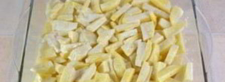 картофель с курицей в духовке. Шаг 3