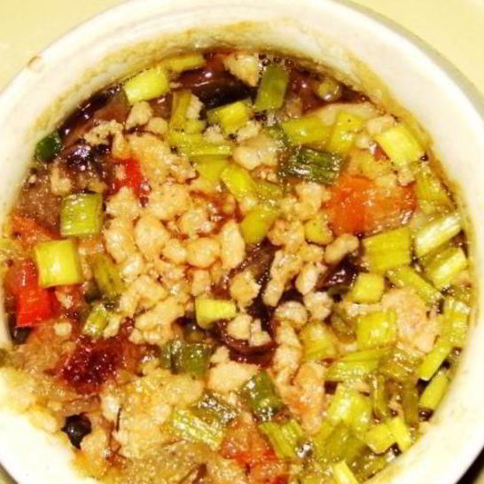 Рецепт картофеля с овощами в горшке