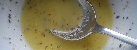 картофель с пармезаном и травами. Шаг 2