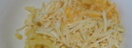 картофель с ветчиной. Шаг 2