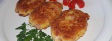 картофель с ветчиной. Шаг 7