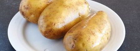 картофель спиралью на шпажках в духовке. Шаг 6