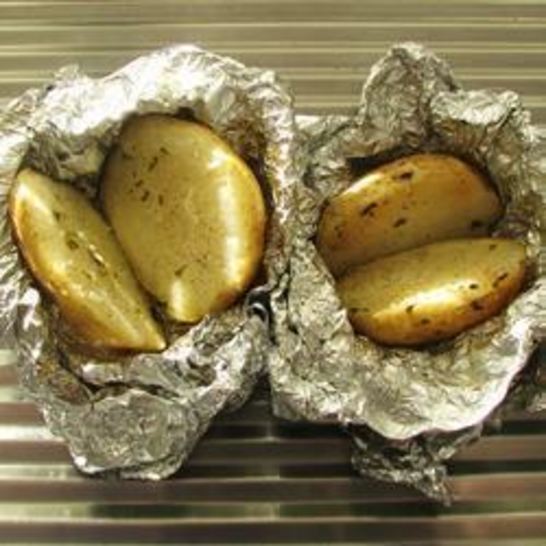 Рецепт картофеля в фольге