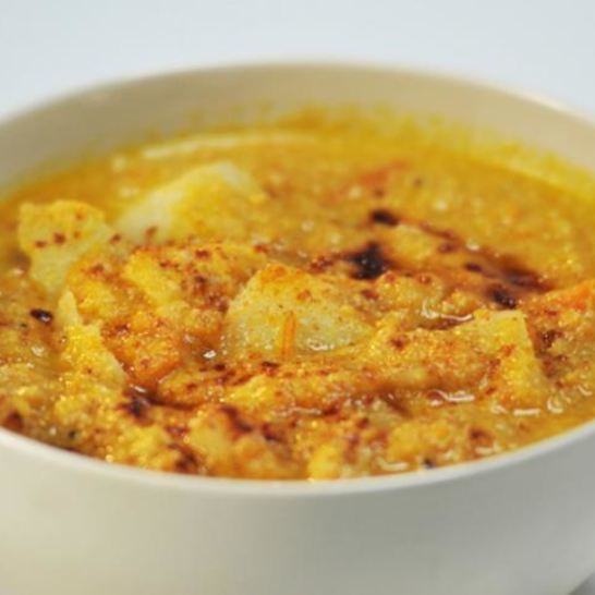 Рецепт картофеля в мясной подливе