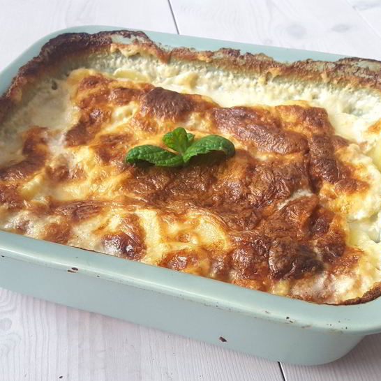 Рецепт картофеля в сливках по-датски