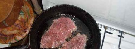 картофель жареный с мясом. Шаг 28