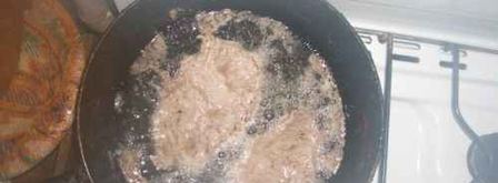 картофель жареный с мясом. Шаг 30