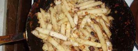 картофель жареный с мясом. Шаг 33