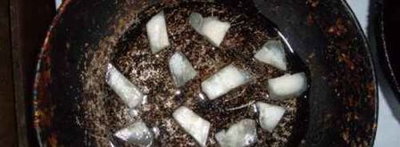 картофель жареный с мясом. Шаг 7