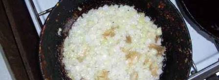 картофель жареный с мясом. Шаг 9