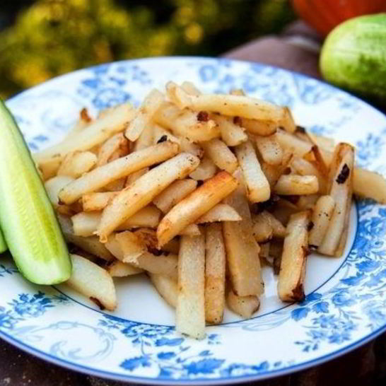 Рецепт картофеля жареного