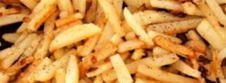 картофель жареный. Шаг 14