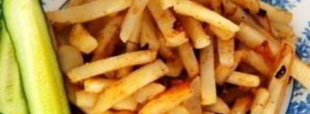 картофель жареный. Шаг 15