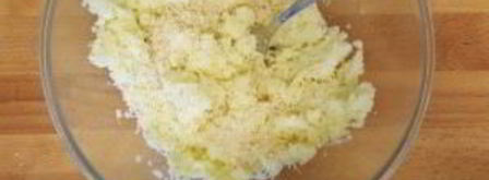 картофельные бомбочки в духовке. Шаг 2