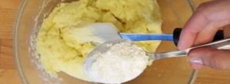 картофельные бомбочки в духовке. Шаг 3