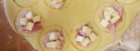 картофельные бомбочки в духовке. Шаг 7